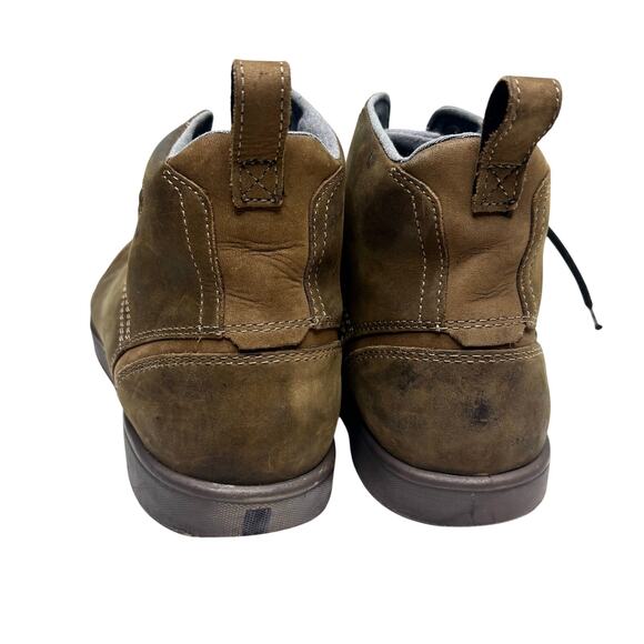 Keen Brown Leather Winter Haven Shoes Waterproof Mens Sneaker Lace Up Boots 11